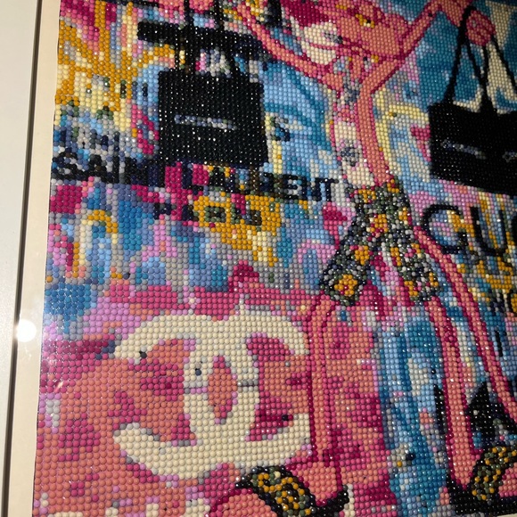 Colorful Pink Panther Art Print - Picture 3 of 3